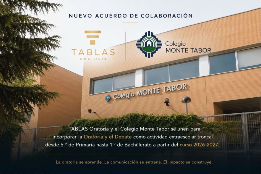 Nuevo acuerdo de colaboración entre Tablas y el Colegio Monte Tabor